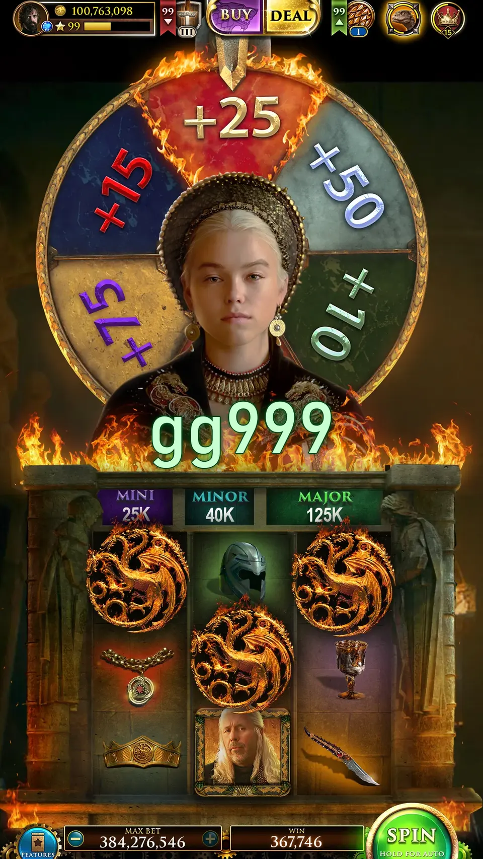 gg999 Tangkapan Layar - APK Resmi